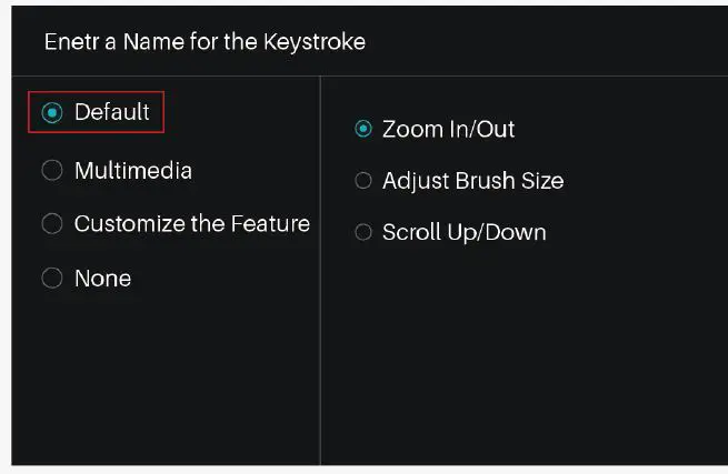 HUION KD100 Mini Keydial Shortcut Remote Controller figure 22