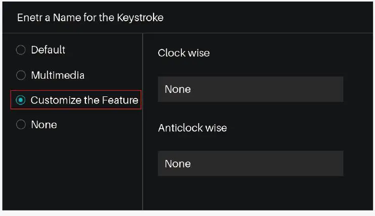HUION KD100 Mini Keydial Shortcut Remote Controller figure 24