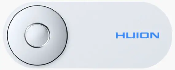 HUION KD100 Mini Keydial Shortcut Remote Controller figure 5