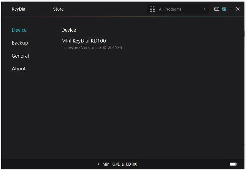 HUION KD100 Mini Keydial Shortcut Remote Controller figure 9