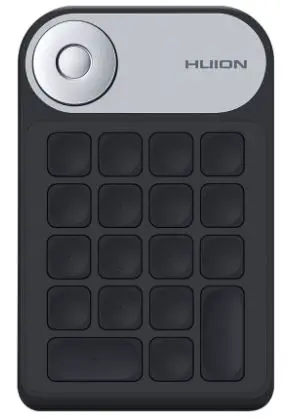 HUION KD100 Mini Keydial Shortcut Remote Controller