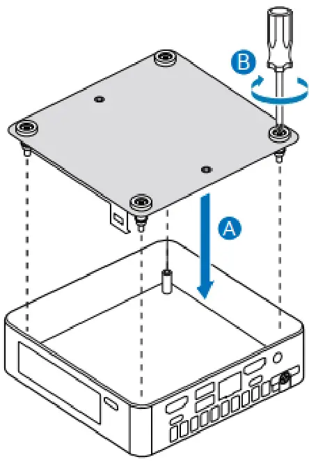 Intel- Open the Chassis-2