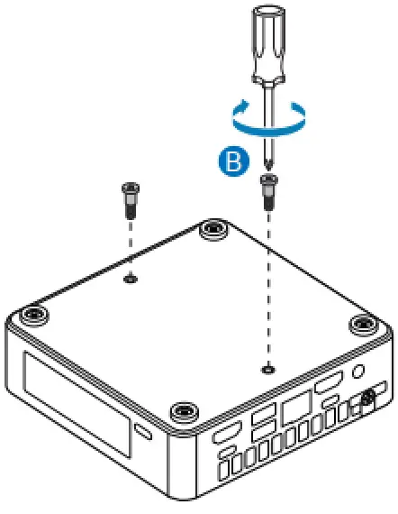 Use the VESA Bracket
