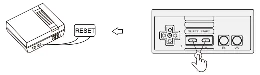 Return to the NES Games Menu By Controller