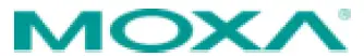MOXA ioLogik E1200 Series Ethernet Remote I-O logo