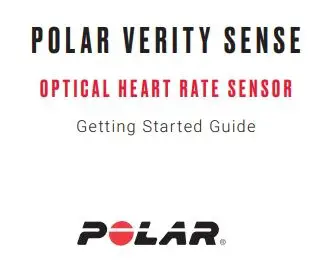 POLAR 4J Optical Heart Rate Sensor User Manual