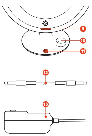 steelSeries ZHK SP00001 ARENA 3 Wireless Speaker System - PRODUCT OVERVIEW 1
