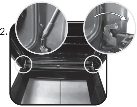 CANDY-42831662-Electric-Oven-General notes-on-cleaning