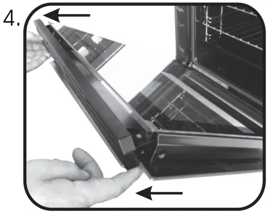 CANDY-42831662-Electric-Oven-General notes-on-cleaning