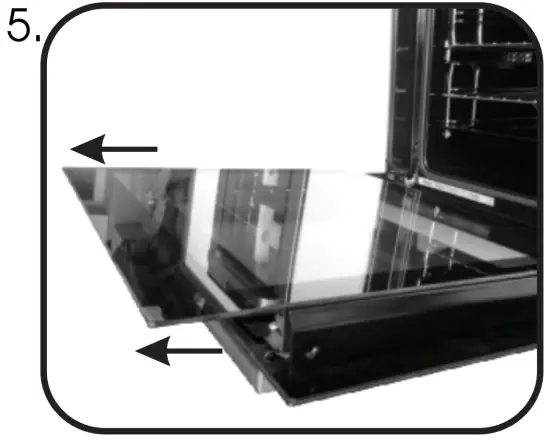 CANDY-42831662-Electric-Oven-General notes-on-cleaning