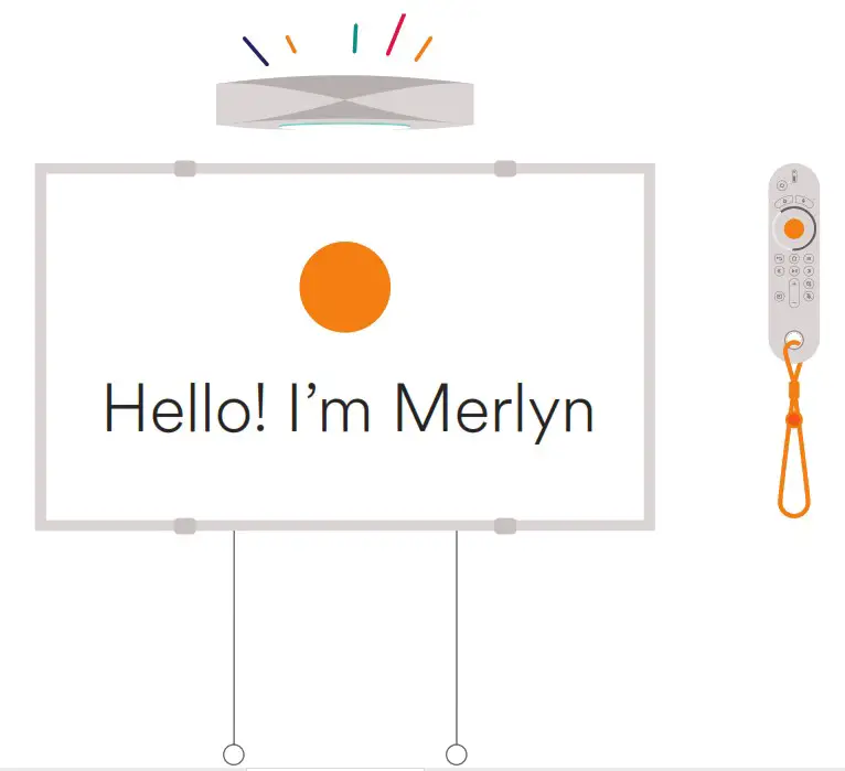 MERLYN MIND SCMAA1 SC Series Symphony Classroom AI Enabled Classroom Hub - onboarding