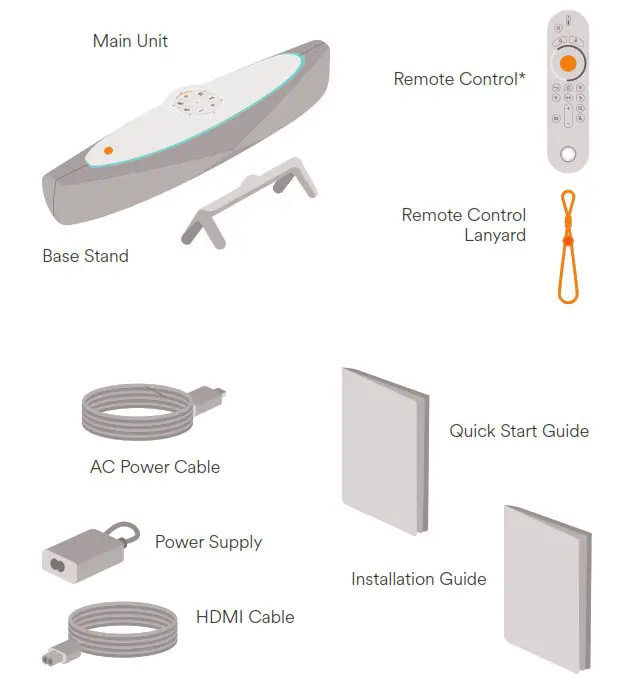 MERLYN MIND SCMAA1 SC Series Symphony Classroom AI Enabled Classroom Hub - whats in the box