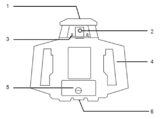 NWi-NRL900-R-Self-Leveling-Rotary-Laser-Level-FIG-1