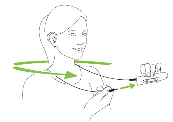 PHONAK 056-4005-P5110-2 Roger NeckLoop 2
