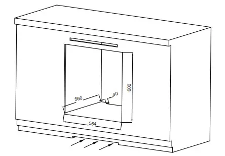 eurotech ED-BIO5FMT SS Multifunction Built In Oven - figure 4