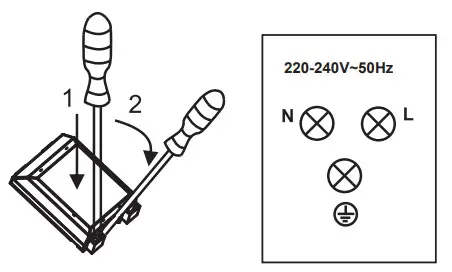 eurotech ED-BIO5FMT SS Multifunction Built In Oven - figure 5