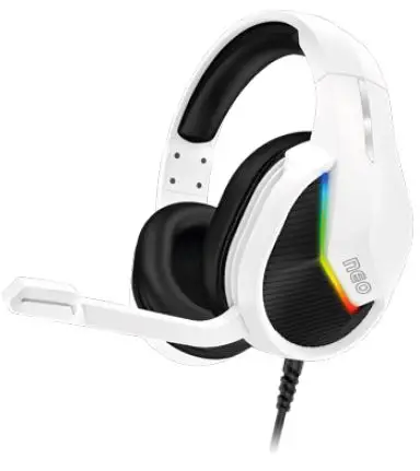 connect IT CHP-3595-WH Gaming Headphones with Microphone PRO