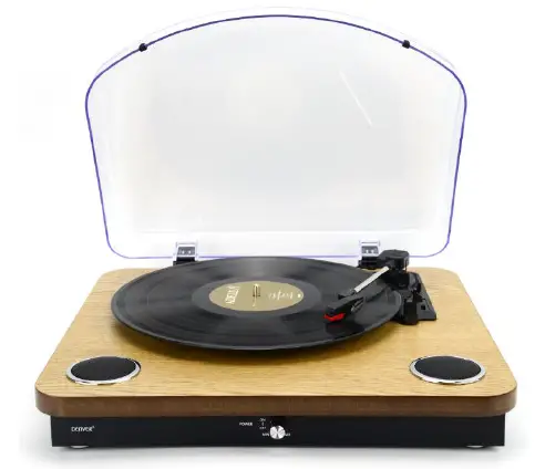 DENVER VPL-210 Vintage Vinyl Full Size Turntable Product