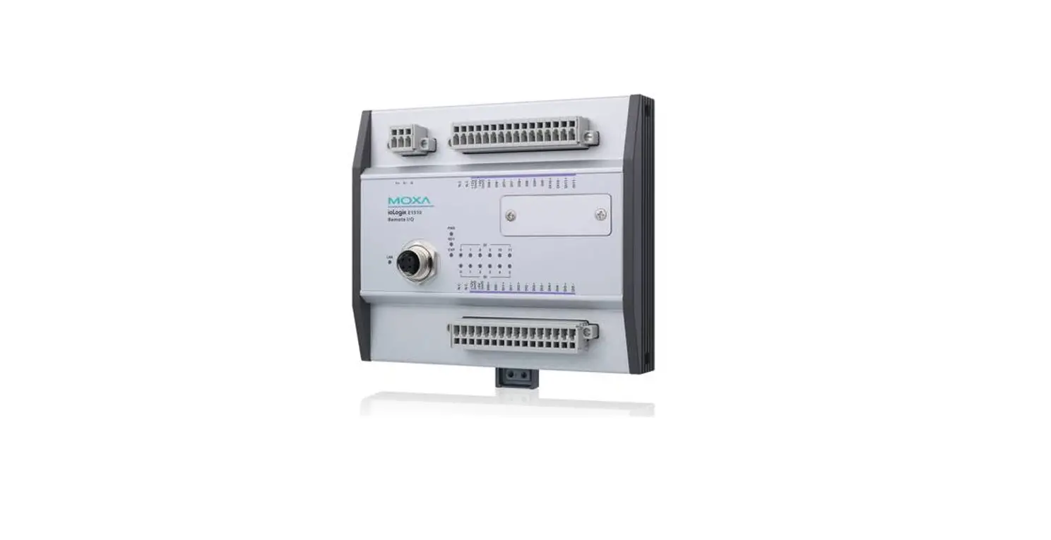 Moxa Iologik E1500 Series I-o Ethernet Remote Installation Guide Moxa Iologik E1500 Series I-o Ethernet Remote Installation Guide