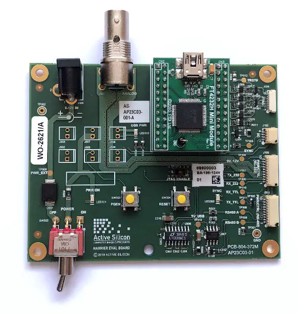 Active Silicon Harrier HDMI Camera Interface Board - Evaluation Kit Contents 1