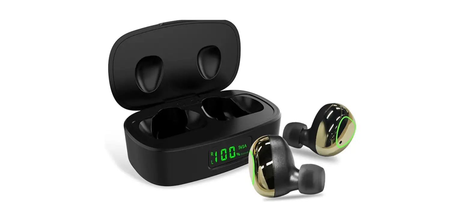Wireless Earbuds 6d Stereo Sound Tws Bluetooth Headphones-complete Features\instruction Guide
