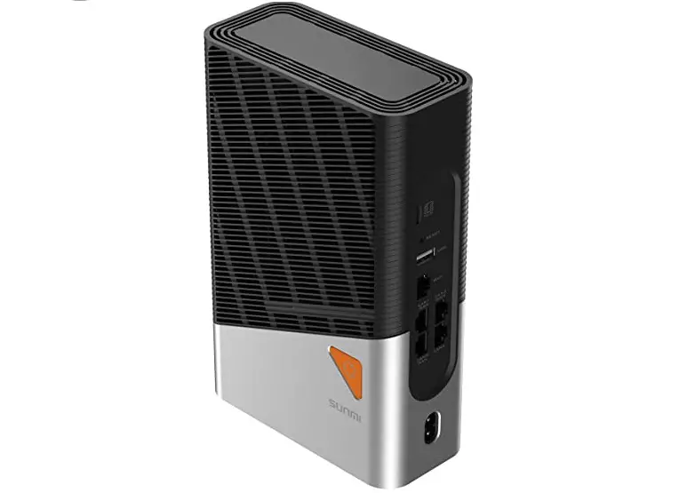 Sunmi Tw010 4g Wi-fi Base Station User Guide