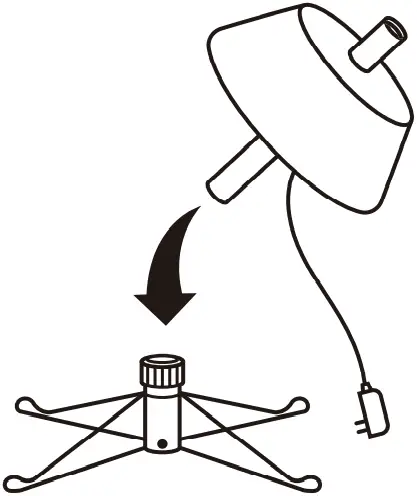 EVERGREEN A5 Electric light for Tree 3