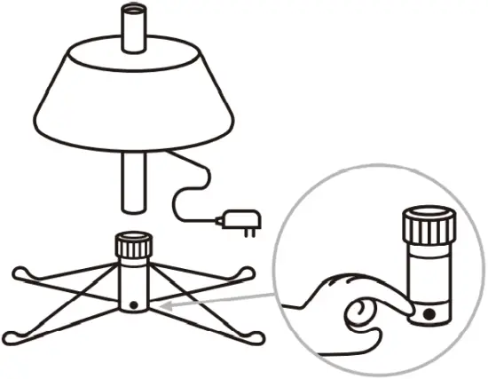 EVERGREEN A5 Electric light for Tree 4