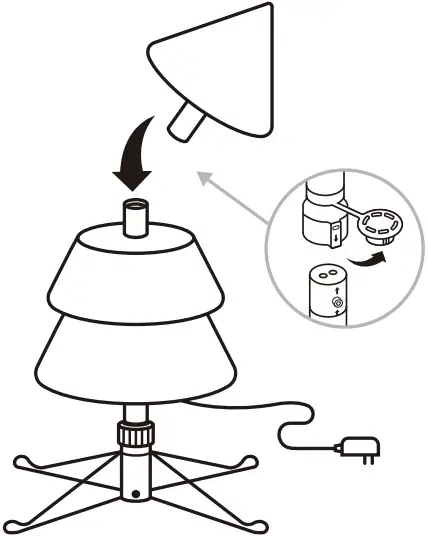 EVERGREEN A5 Electric light for Tree 6