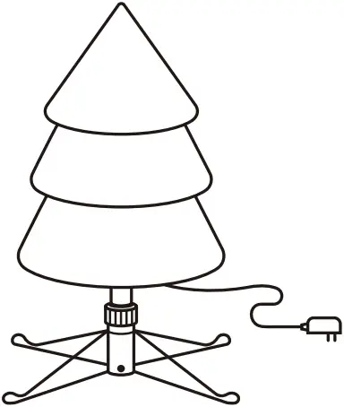 EVERGREEN A5 Electric light for Tree 7