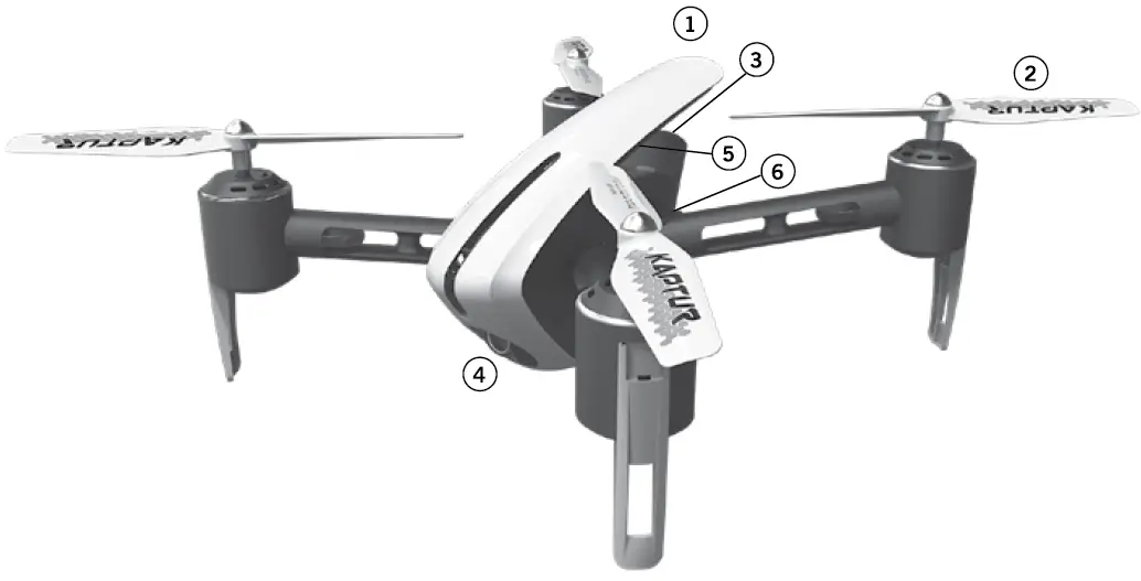 PROTOCOL-Kaptur-GPS-II-WiFi-Drone-with-HD-Camera-FIG-1