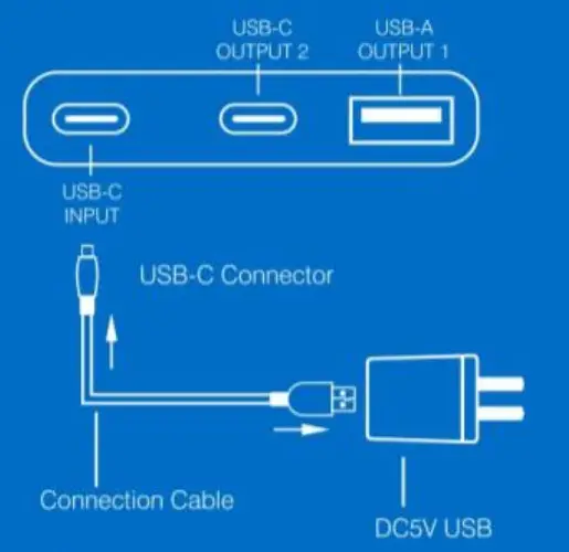 TEK88 elektronik TEK006 Power Bank - figure 2