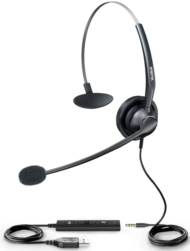 Yealink Wired USB Headset - 01