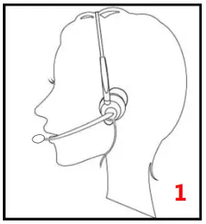 Yealink Wired USB Headset - 06