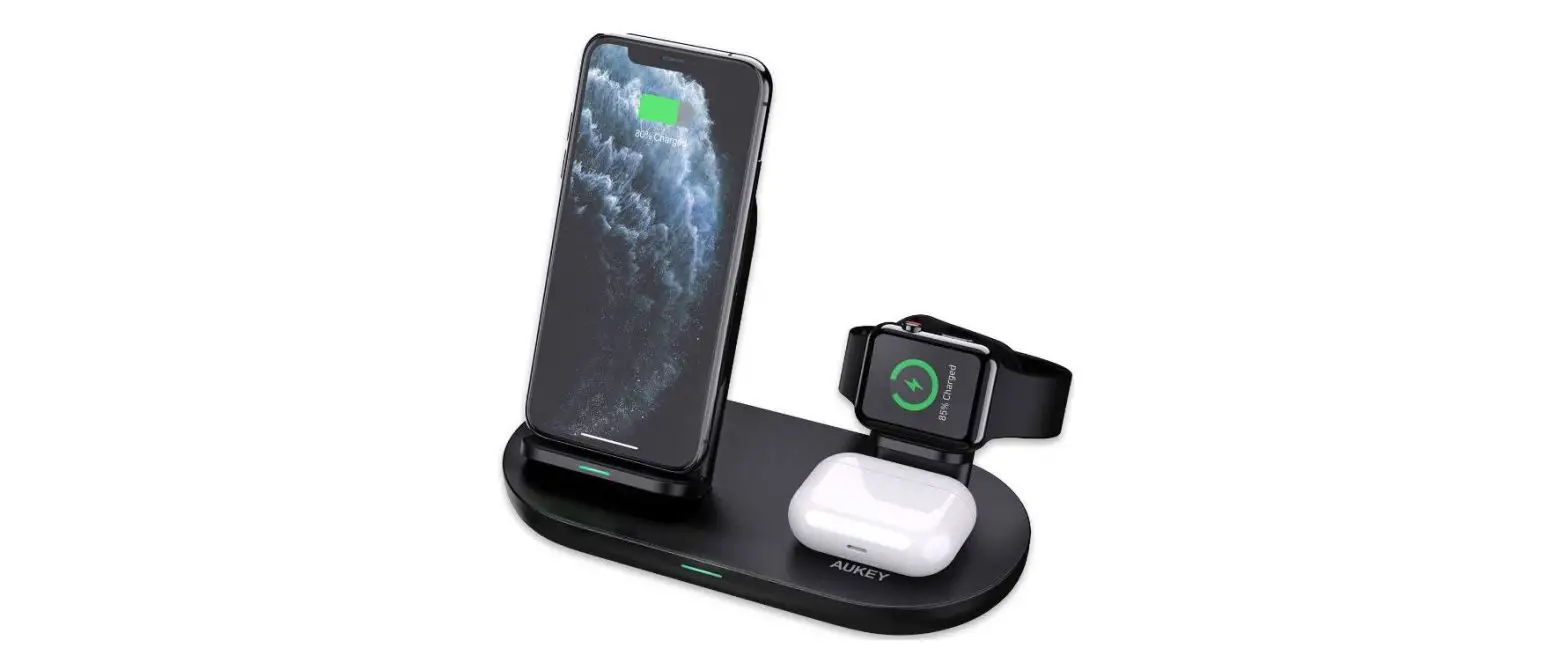 Xianyouxianlichengpaibafushishanghang Di-158d-bl 3-in-1 Charging Station User Guide