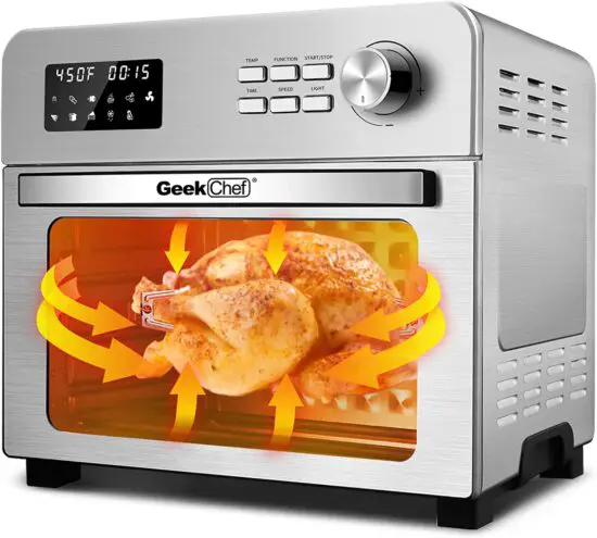 GeekChef GTO30A Digital Air Fryer Oven