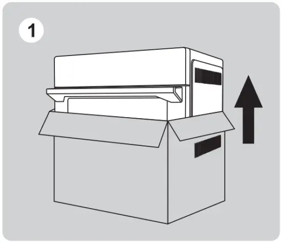 AIR FRYER TOASTER OVEN
