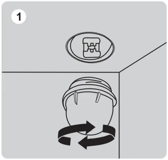 REPLACING THE OVEN BULB