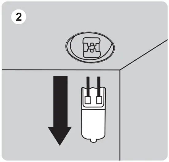 REPLACING THE OVEN BULB