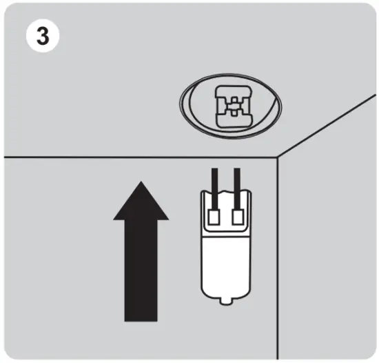 REPLACING THE OVEN BULB