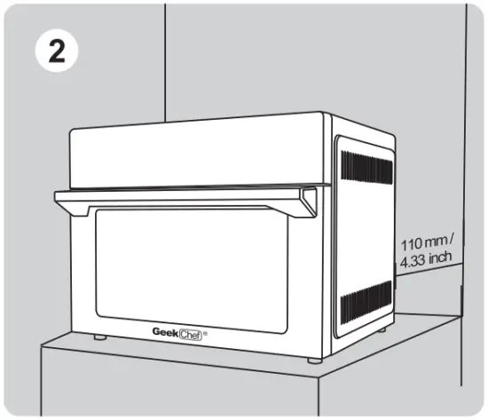 AIR FRYER TOASTER OVEN