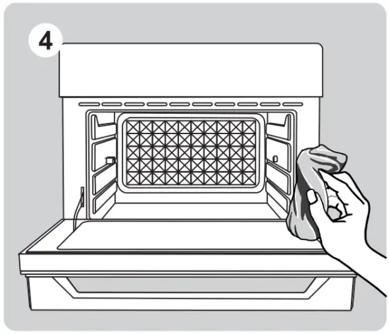 AIR FRYER TOASTER OVEN