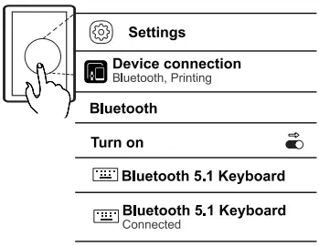 Huawei Pairing steps Figure 4