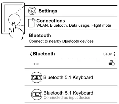 Samsung Tablet Pairing Steps Figure 4