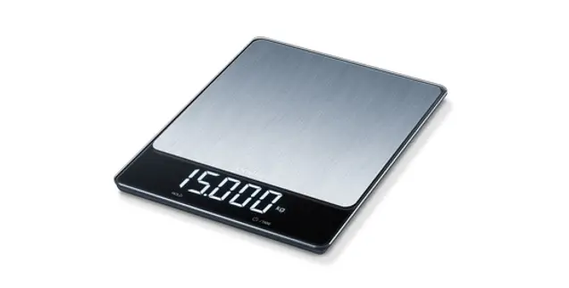 Beurer Stainless Steel Kitchen Scale Instructions