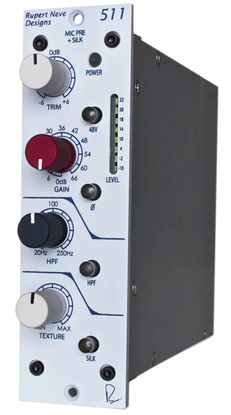 RUPERT NEVE DESIGNS 500 Series Mic Pre with Silk