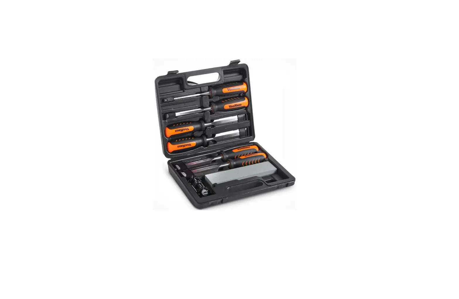Vonhaus 3515086 8 Piece Wood Chisel Set Instruction Manual