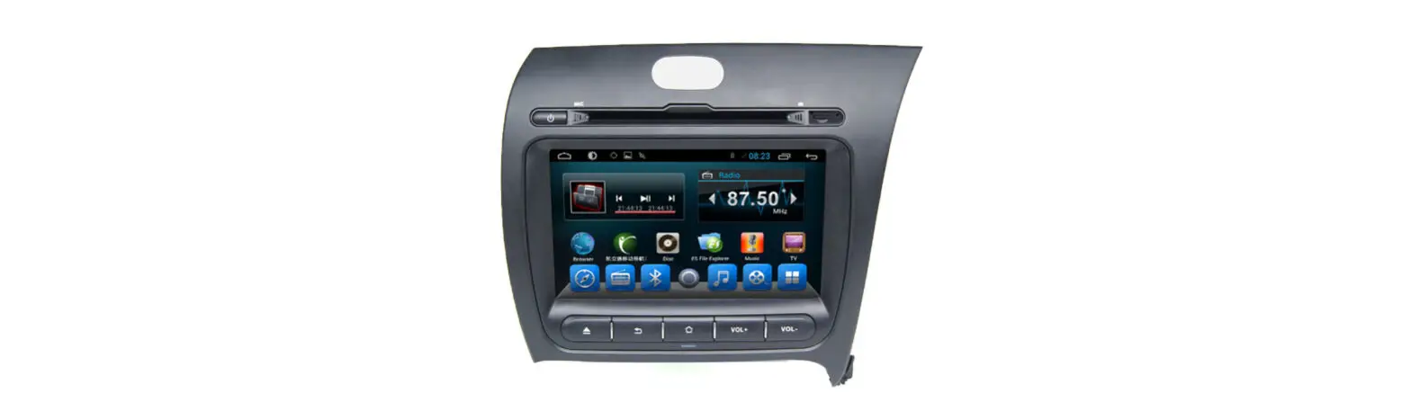 Kia Cerato Vehicle Infotainment System User Guide Kia Cerato Vehicle Infotainment System User Guide