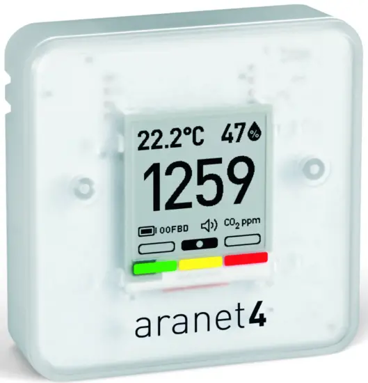 aranet AR-4PRO Pro Indoor Quality Monitor -