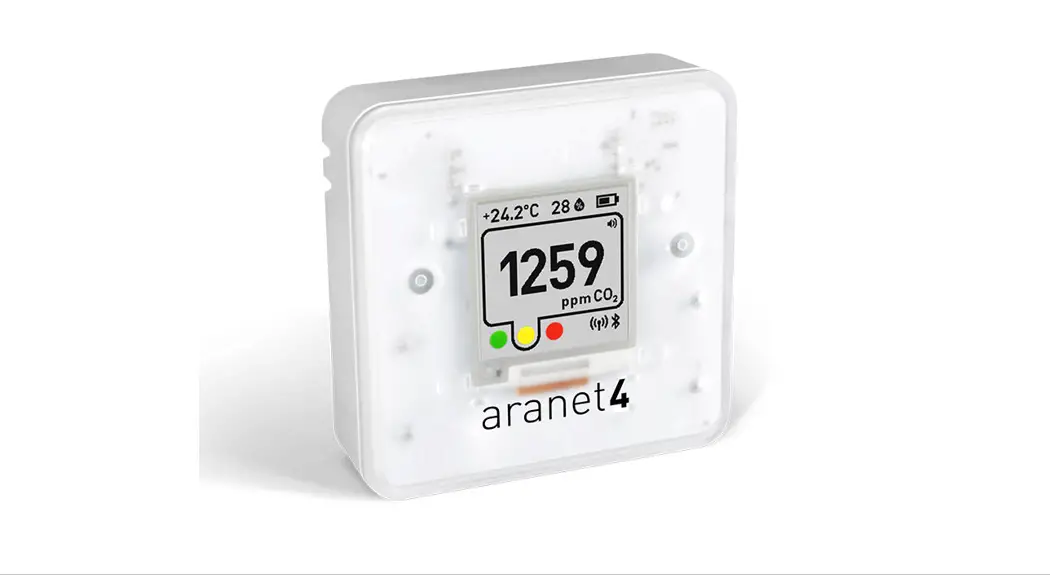 Aranet Ar-4pro Pro Indoor Quality Monitor User Manual Aranet Ar-4pro Pro Indoor Quality Monitor User Manual